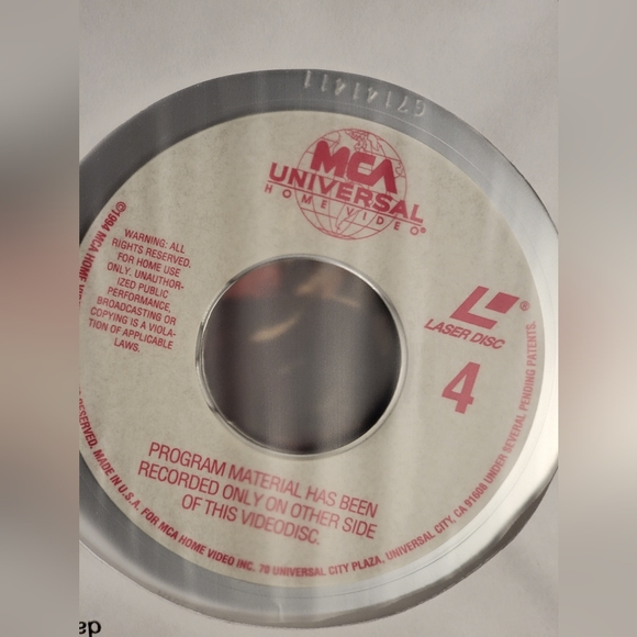 Jurassic Park Letterbox Edition, Laserdisc Preowned Good Condition - Picture 8 of 11